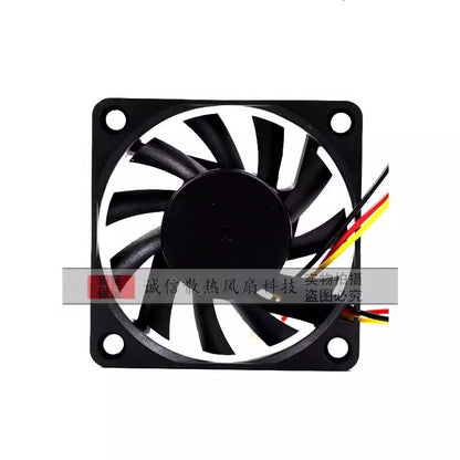 Y.S.TECH YW06010012BH DC12V 0.24A 3-Pin Silent Cooling Fan
