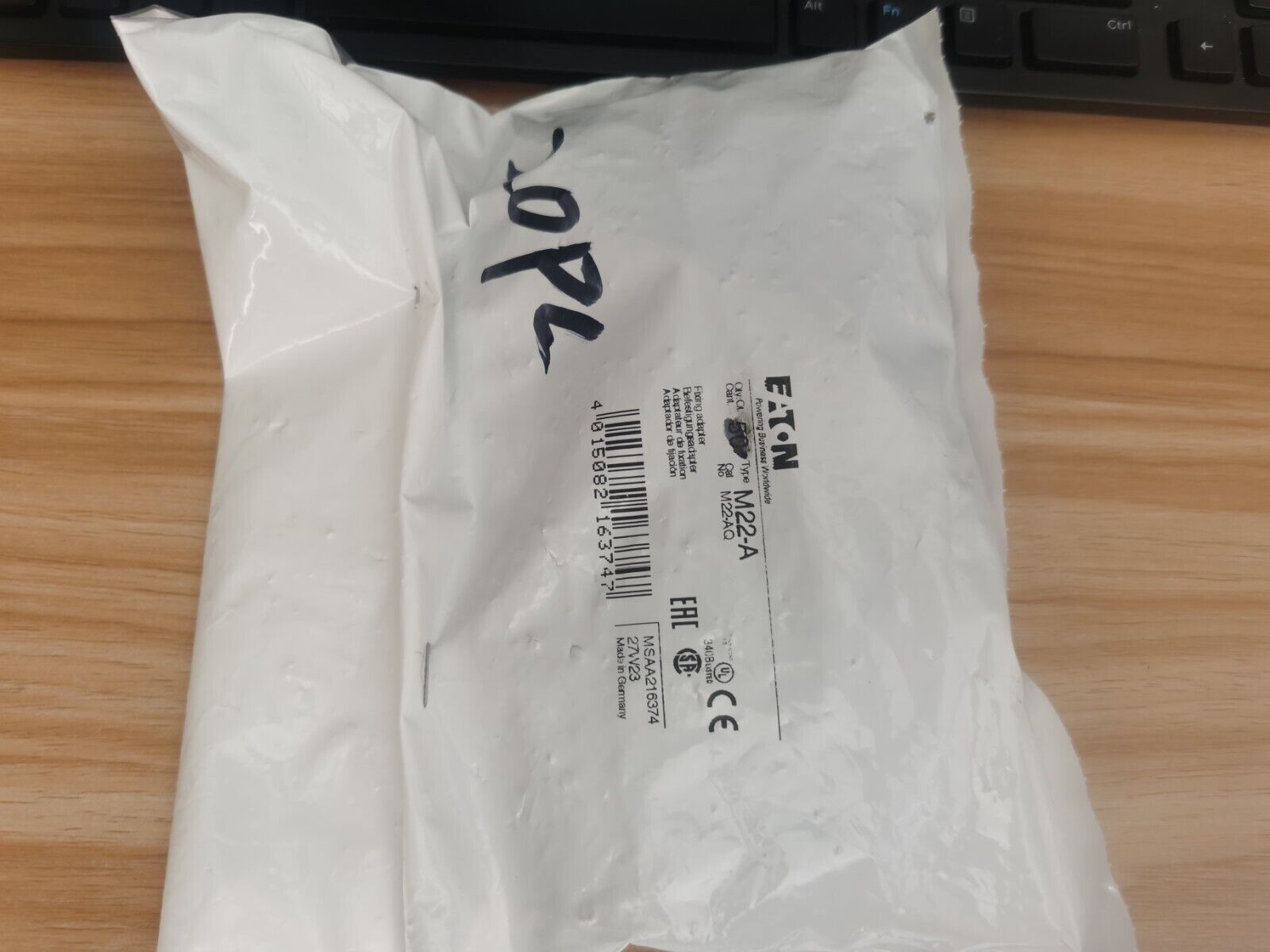 10PCS Eaton Moeller M22-A M22-AQ Fixing Adapter - EATON MOELLER