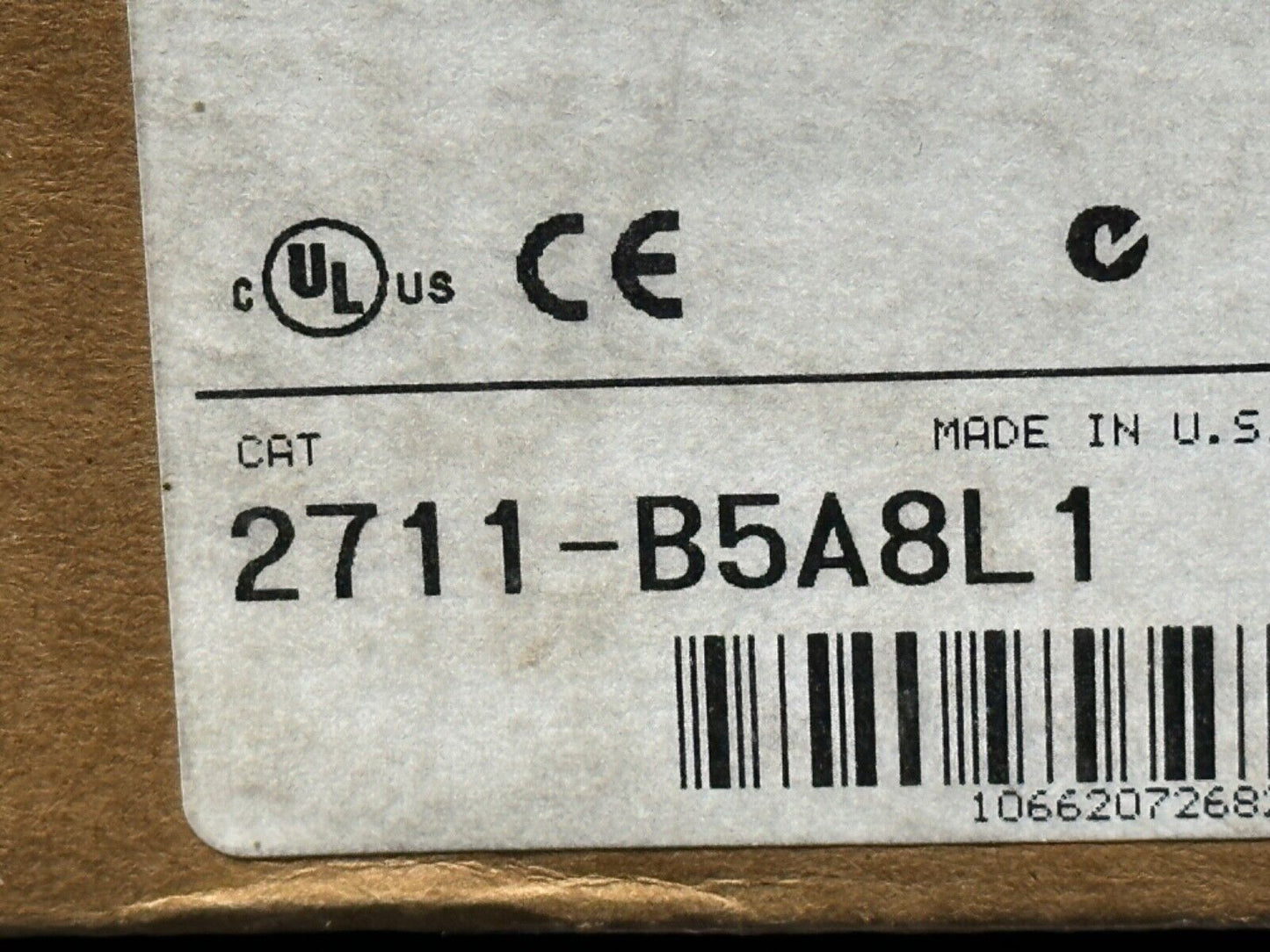 PanelView Terminal 2711B5A8L1 - BRAND NEW