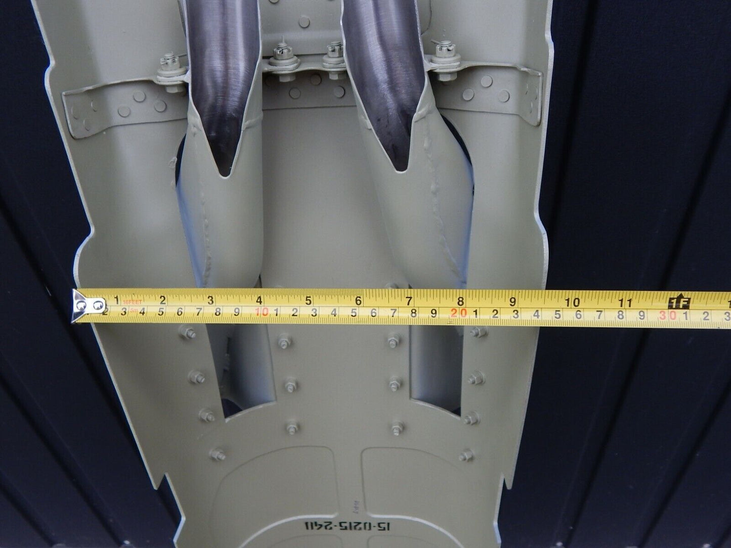 MiG-21 Part Panel Fuselage Plate - MIG-21 RUSSIAN MILITARY AIRCRAFT