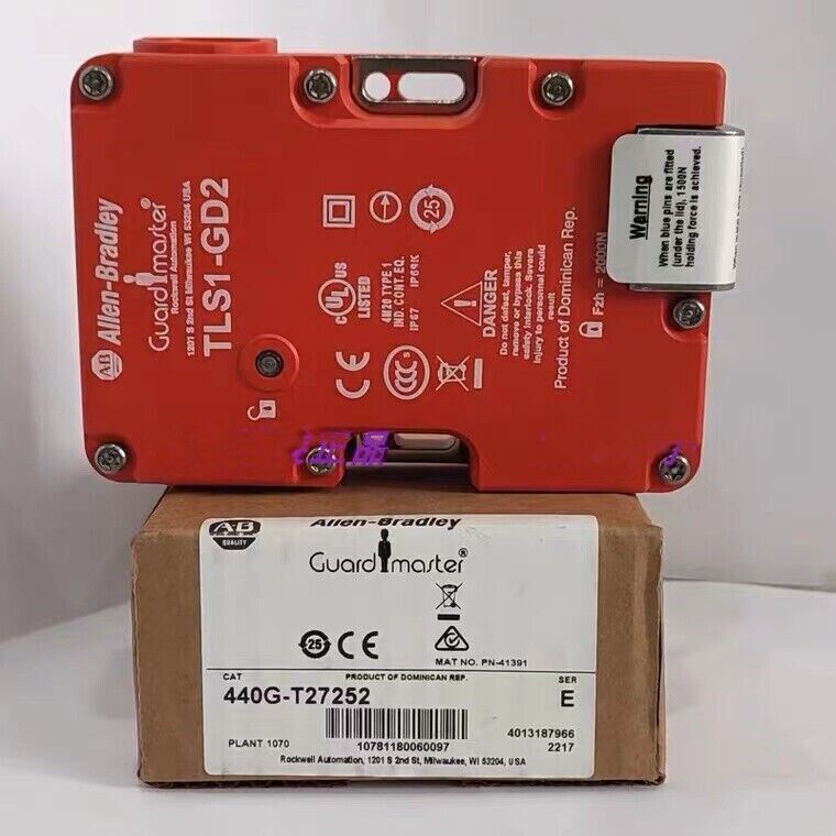 Safety door switch TLS1-GD2 440G-T27252 - KOEED