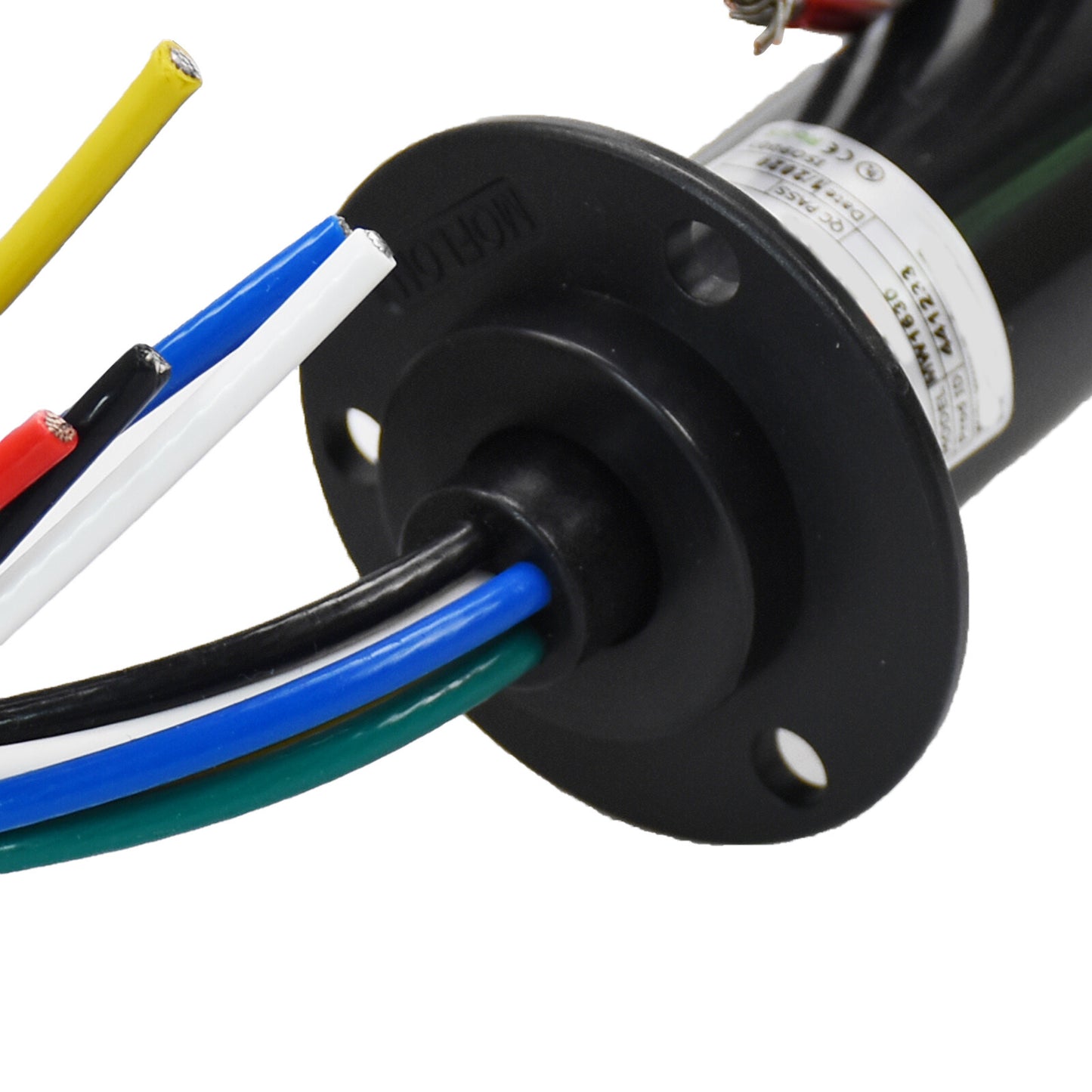High Current Conductive Slip Ring Electric Rotary Joint 2-12 Wires 2A-60A