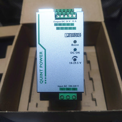 new 1pcs Phoenix Switching Power Supply 2866763 QUINT-PS 1AC/24DC/10 24V 10A - PHOENIX