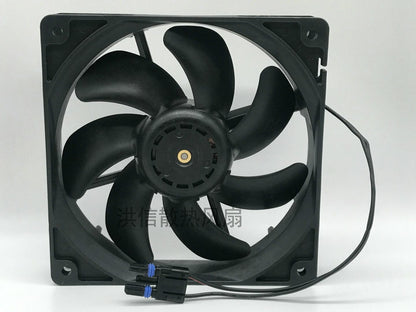 1pcs San Ace 120 9WX1212M4051 12V 0.13A Silent Waterproof Cooling Fan