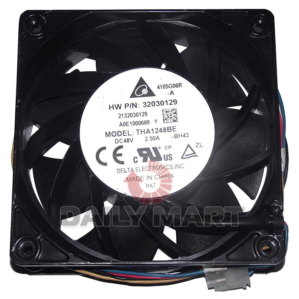 DELTA THA1248BE Aluminum Frame Fan 48V 2.50A