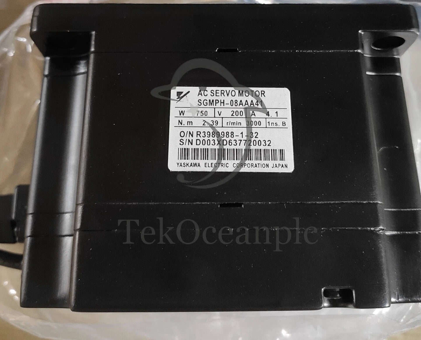 YASKAWA SGMPH-08AAA41 Servo Motor #te