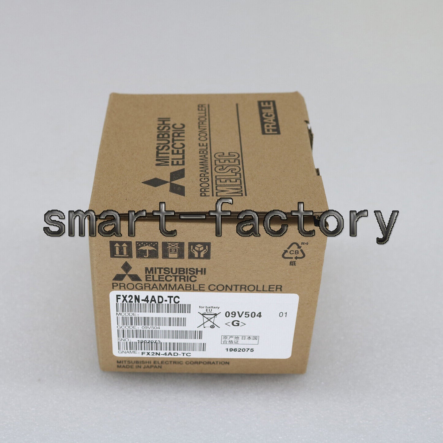 Mitsubishi FX2N-4AD-TC PLC Module - MITSUBISHI