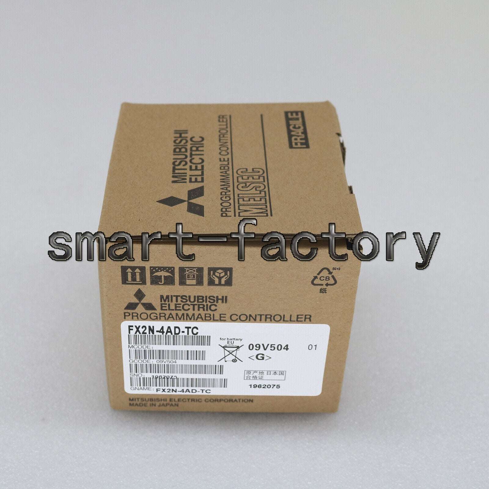 Mitsubishi FX2N-4AD-TC PLC Module - MITSUBISHI