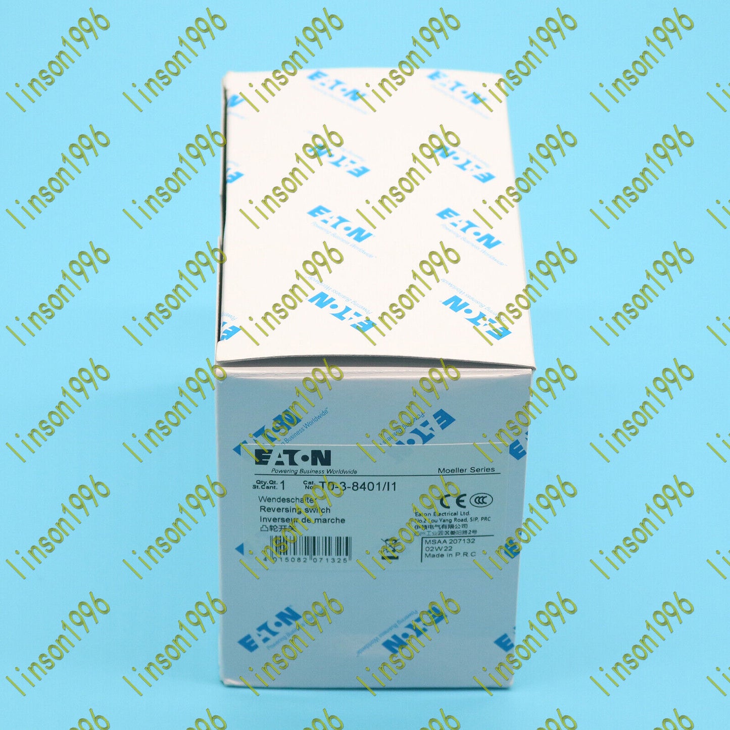 Eaton T0-3-8401/I1 Transfer Switch Isolation Switch - EATON
