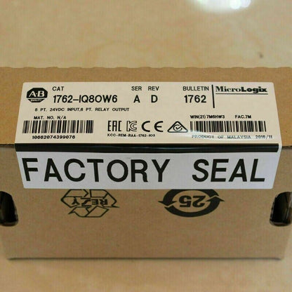 NEW Factory Sealed MicroLogix Combination Module 1762IQ8OW6 - MICROLOGIX
