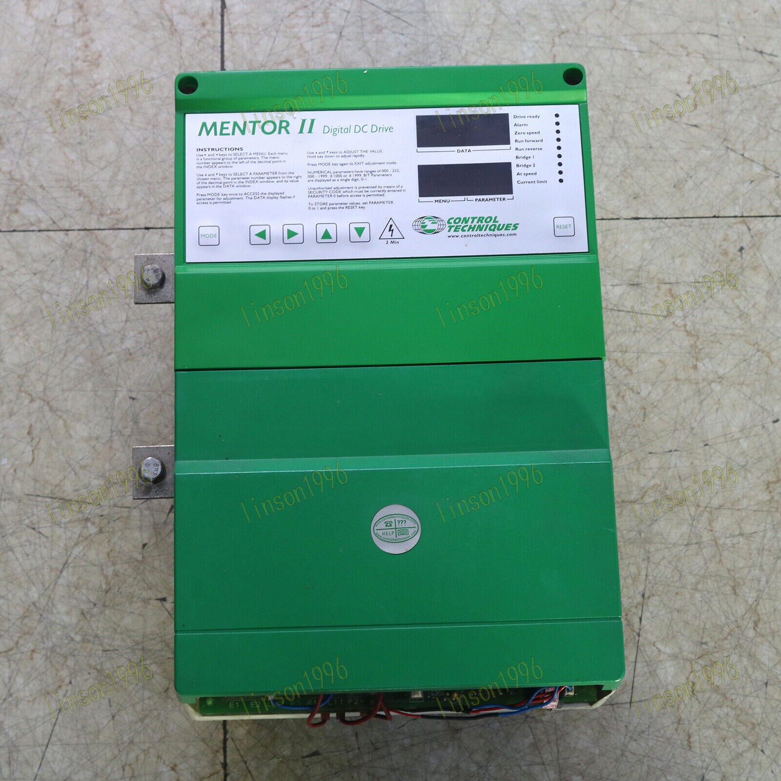 Used One Emerson CT M210RGB14 75KW 210A Fast - EMERSON