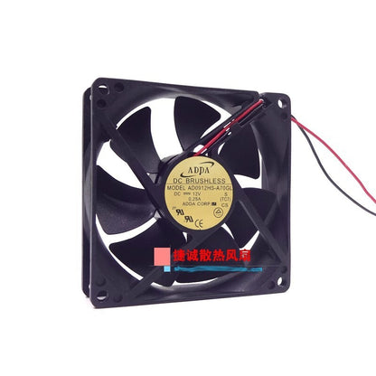 ADDA AD0912HS HB-A70GL 9CM 9225 DC12V 0.25A Power Supply Cooling Fan
