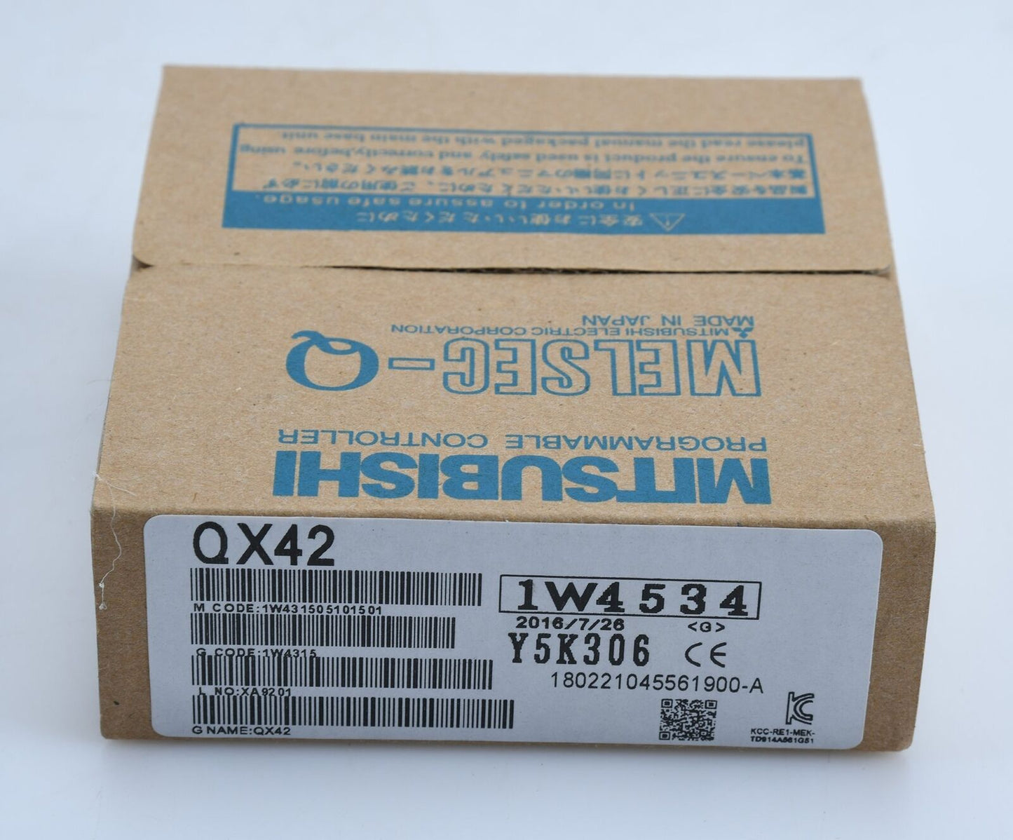 Mitsubishi MELSEC-Q Input Unit QX42 – 1PC IN BOX PLC Module - MITSUBISHI