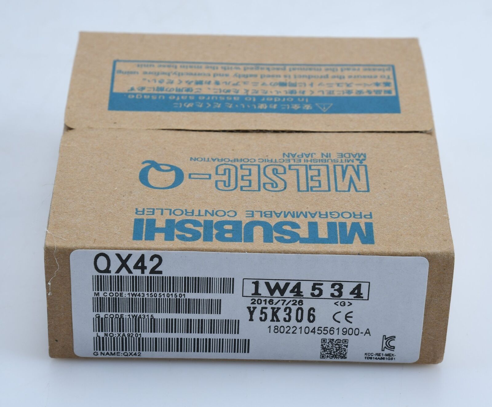 Mitsubishi MELSEC-Q Input Unit QX42 – 1PC IN BOX PLC Module - MITSUBISHI