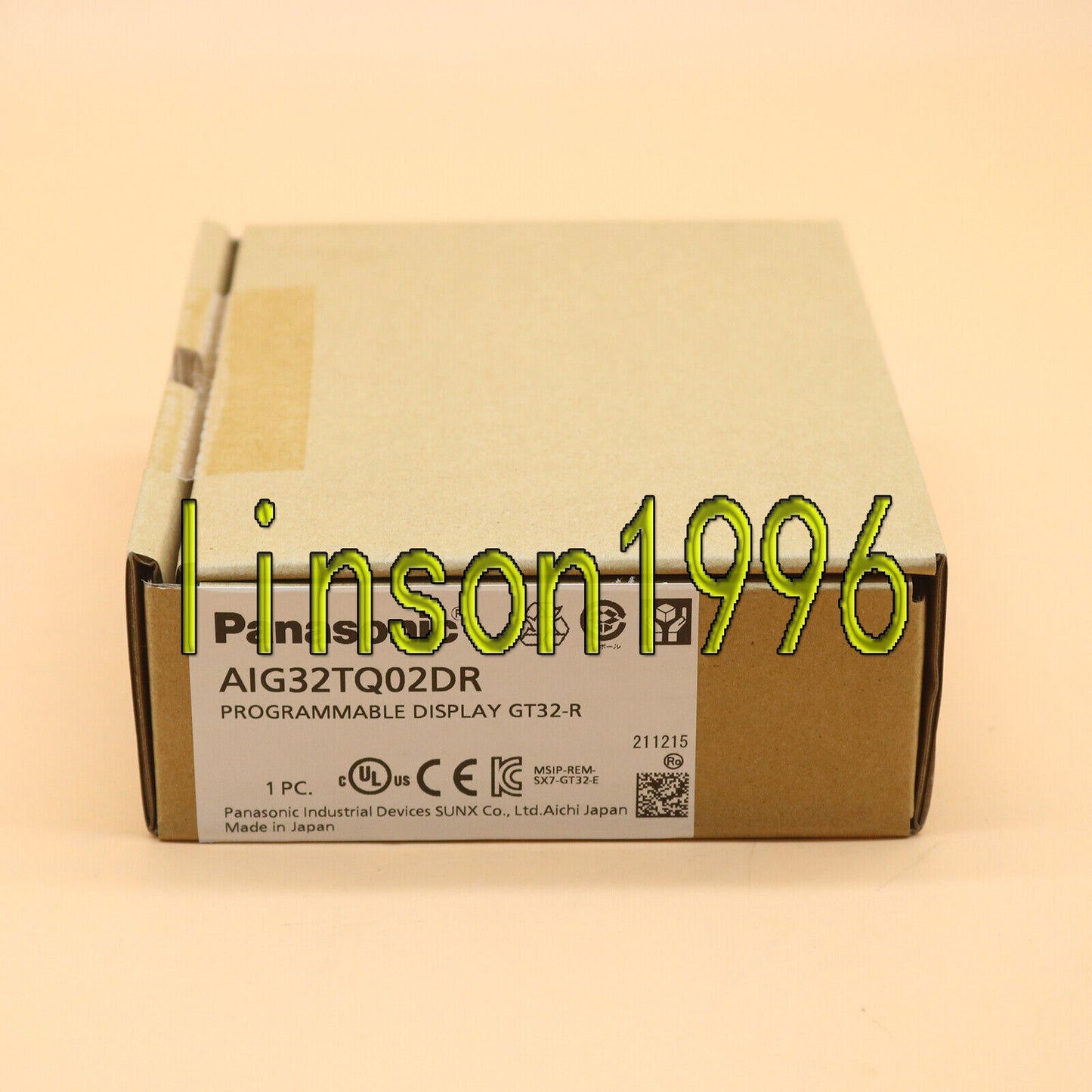 Panasonic AIG32TQ02DR programmable display - PANASONIC