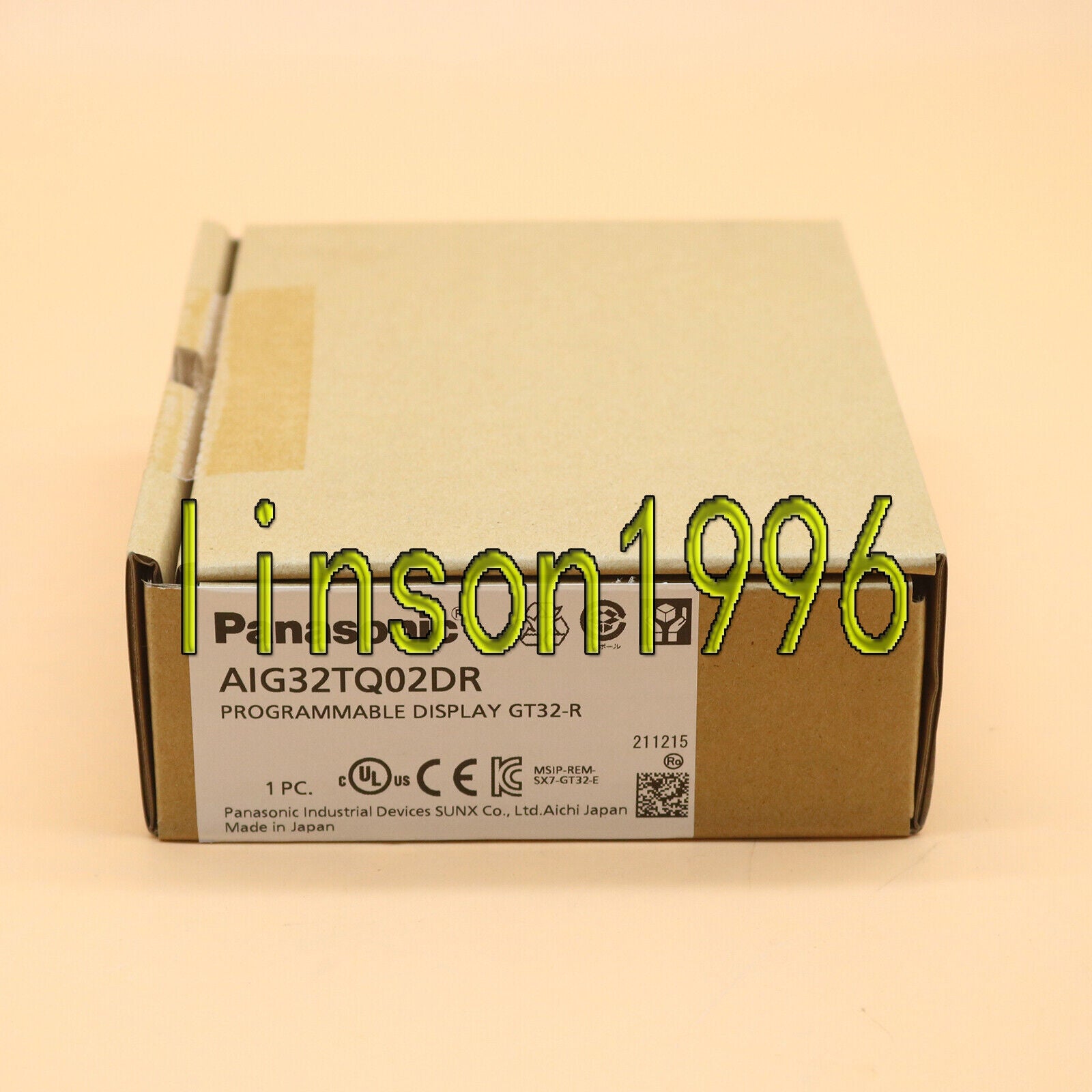 Panasonic AIG32TQ02DR programmable display - PANASONIC