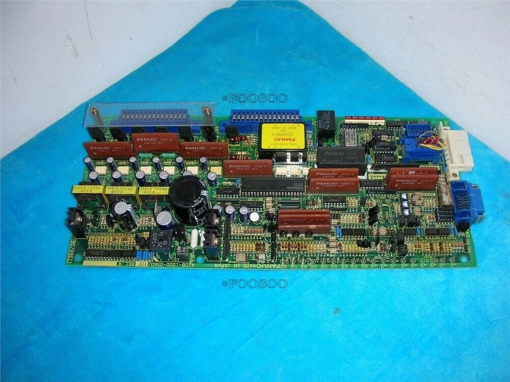 used 1Pc Ge Fanuc Fanuc A20B-1000-0560/13F Tested no - GE FANUC