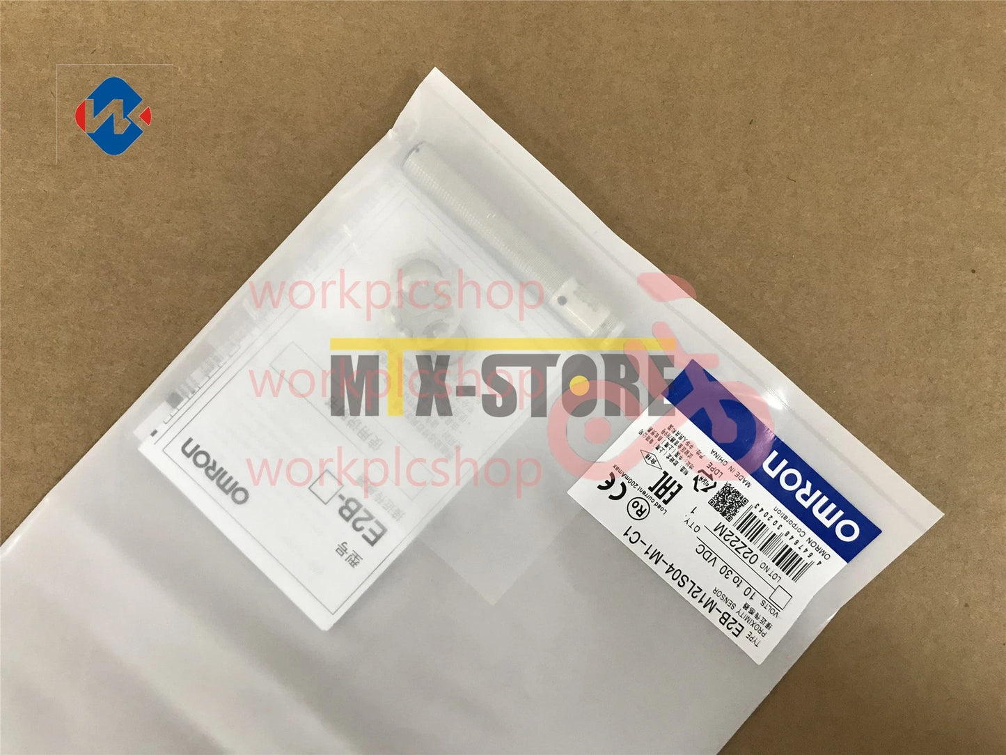 1PCS Omron E2B-M12LS04-M1-C1 Sensor&Proximity Switch