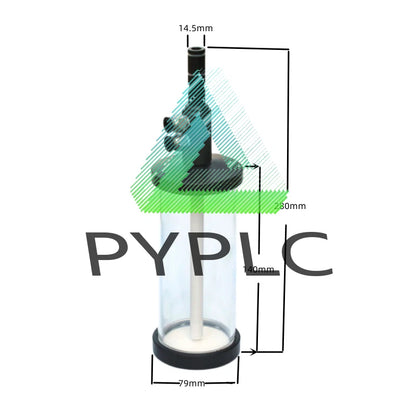 Experimental Cup tybe B for Gema Electrostatic Powder Spray Gun GM02 GM03 GM04.
