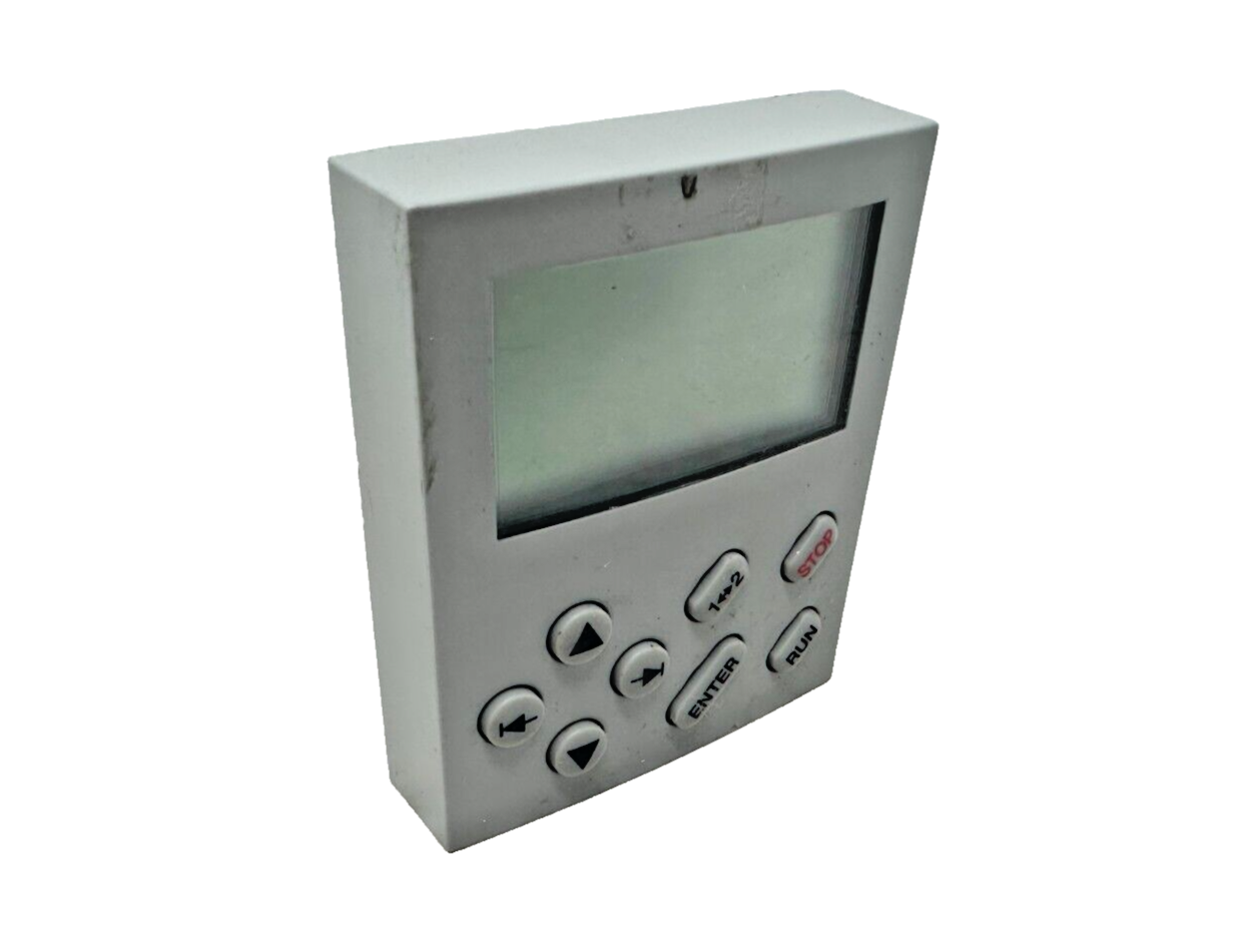 used Lenze E82ZBC Keypad - LENZE
