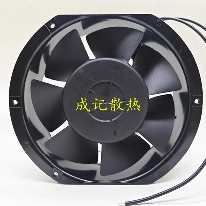 1PCS VF6-220 17251 AC200V-240V 0.22A 17CM Axial Inverter Cooling Fan