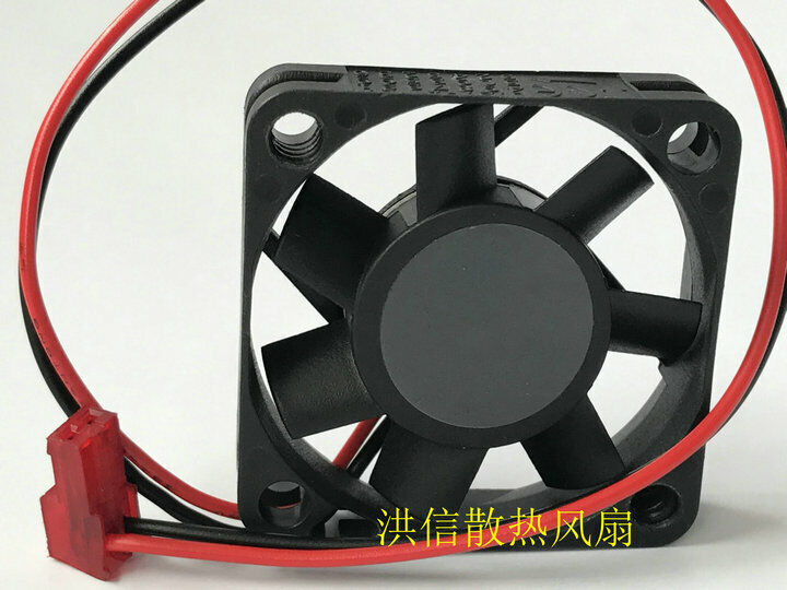 new SUNON 4010 KDE1204PFV2 DC12V 1.0W 4CM 2-wire silent cooling fan