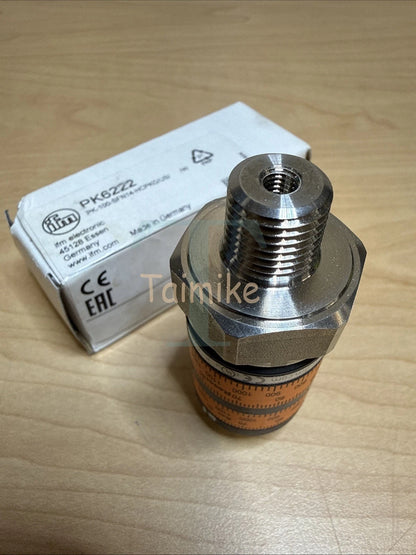 ! IFM PK6222 Pressure Sensor Switch PK-100-SFN14-HCPKG/US/