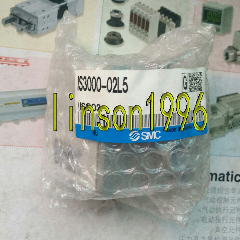 ONE SMC IS3000-02L5 Pressure Switch - SMC