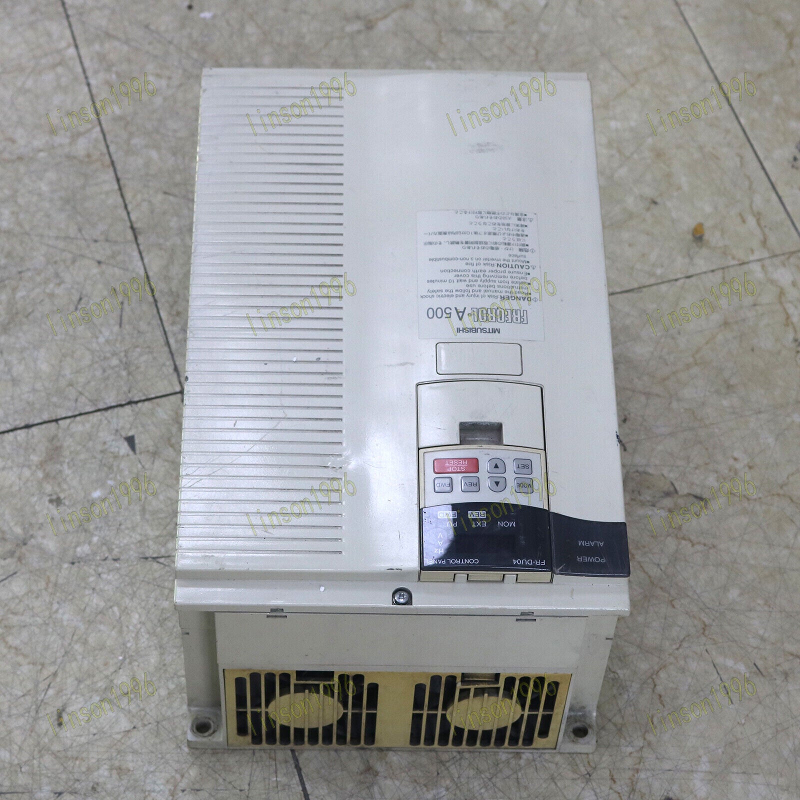 Mitsubishi FR-A540-18.5K-CH A500 380V inverter Tested Good OK - MITSUBISHI
