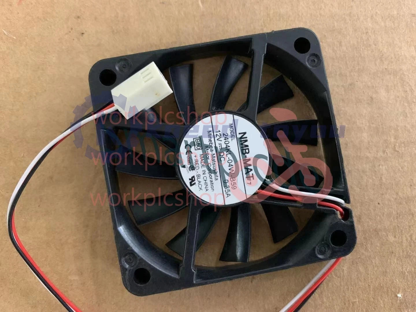 2404KL-04W-B59 for NMB 12V 0.35A 6CM Ultra thin fan Direct current cooling fan