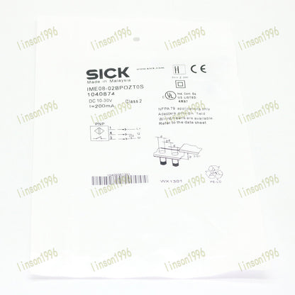 new IME08-02BPOZT0S SICK Proximity Sensor 1040874 FAST SHIP - KOEED