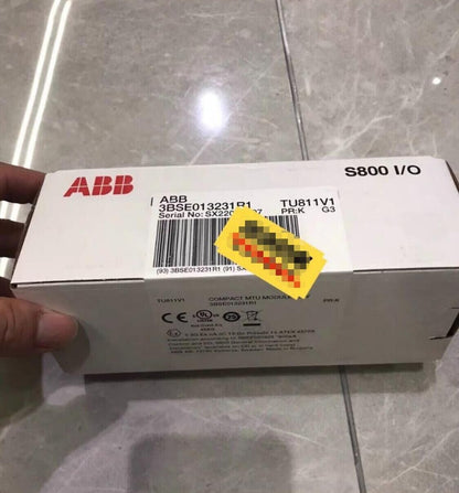 new 1PC ABB 3BSE013231R1 TU811V1 Base In Box - ABB