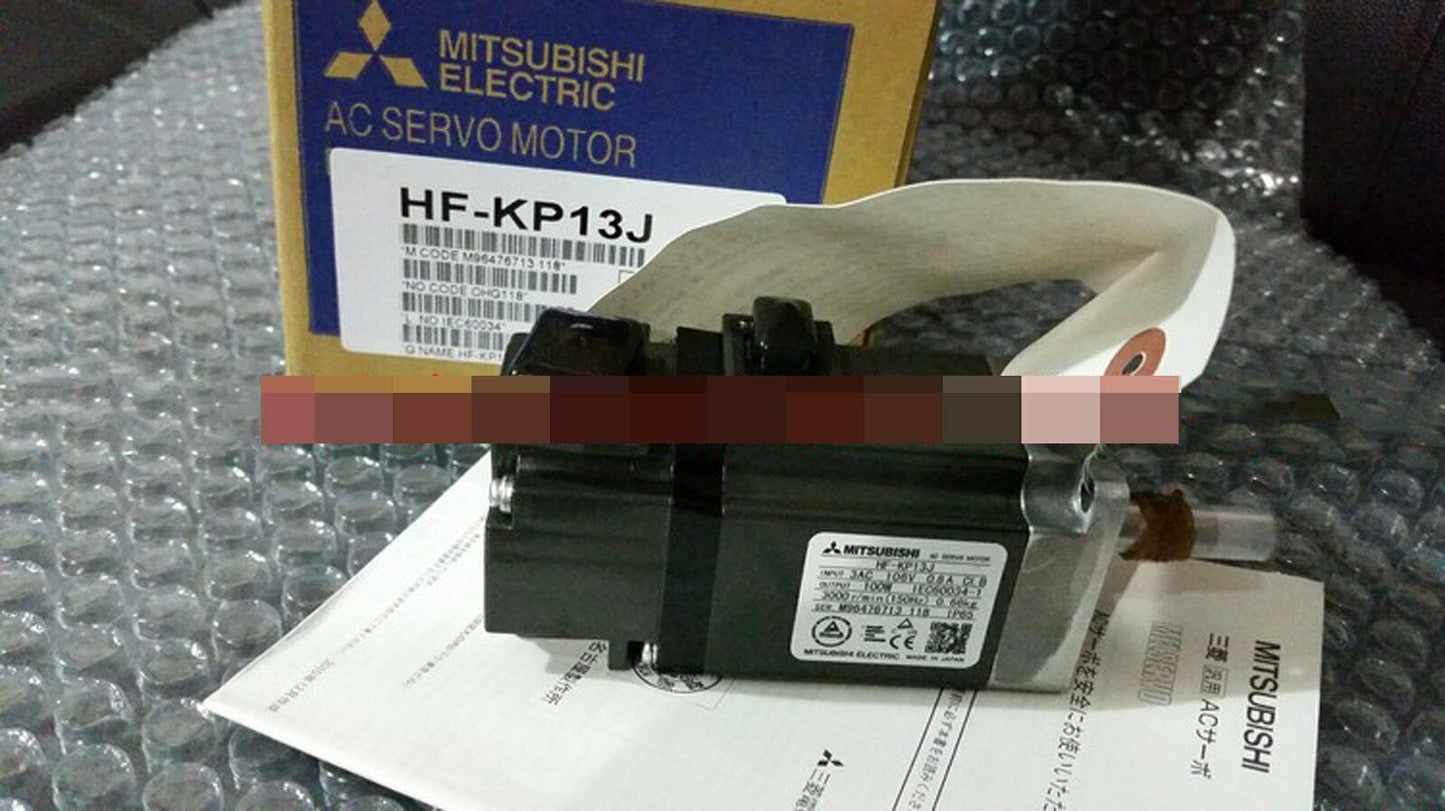 New ONE Mitsubishi servo motor HF-KP13J, One year warranty - MITSUBISHI