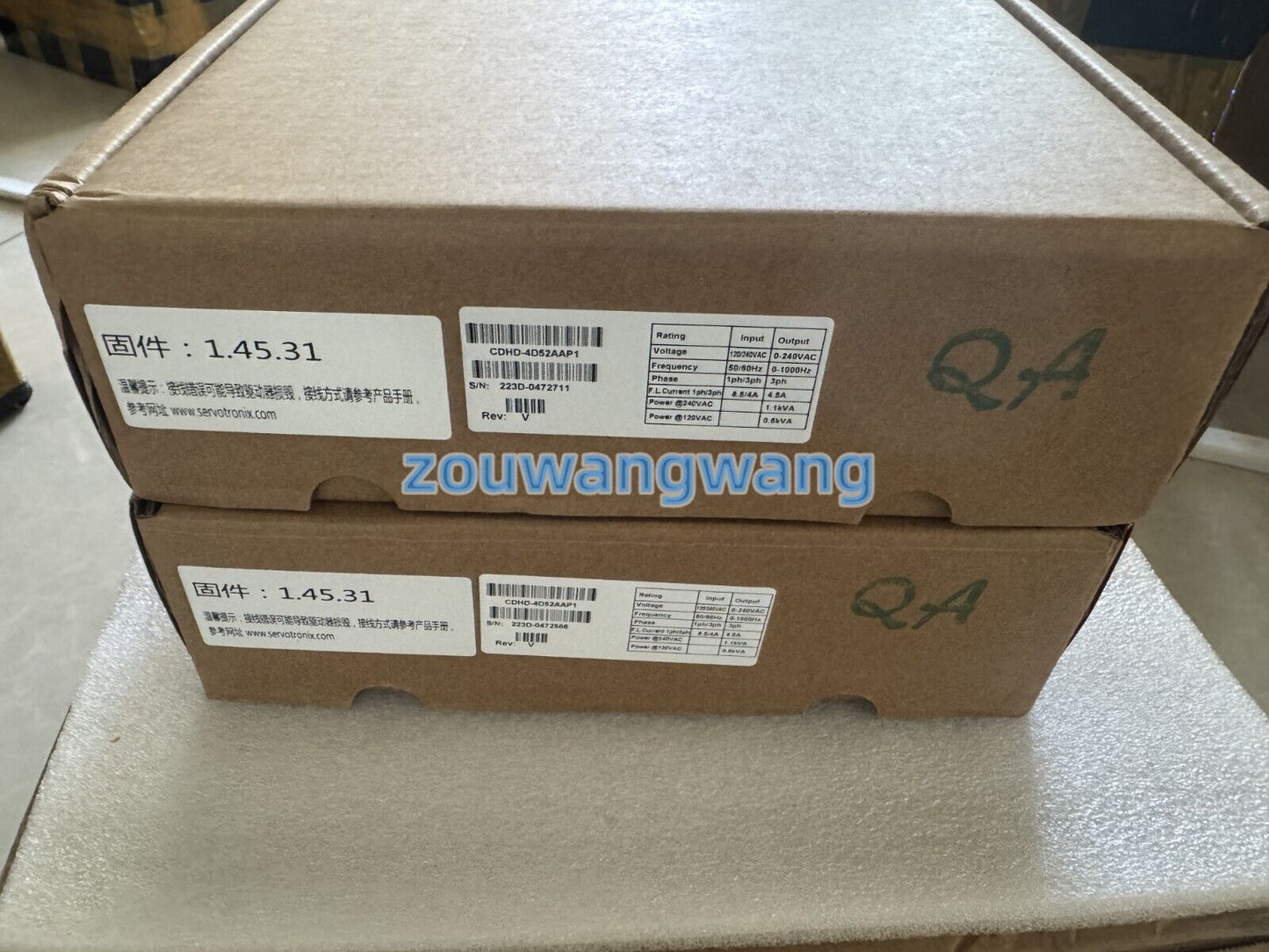 new 1pcs Servotronix servo driver CDHD-4D52AAP1