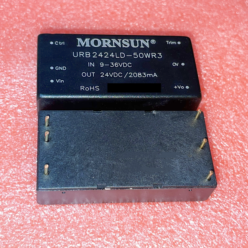 new 1pcs MORNSUN URB2424LD-50WR3 DC-DC power module 24V to 24V 50W 2083mA - MORNSUN