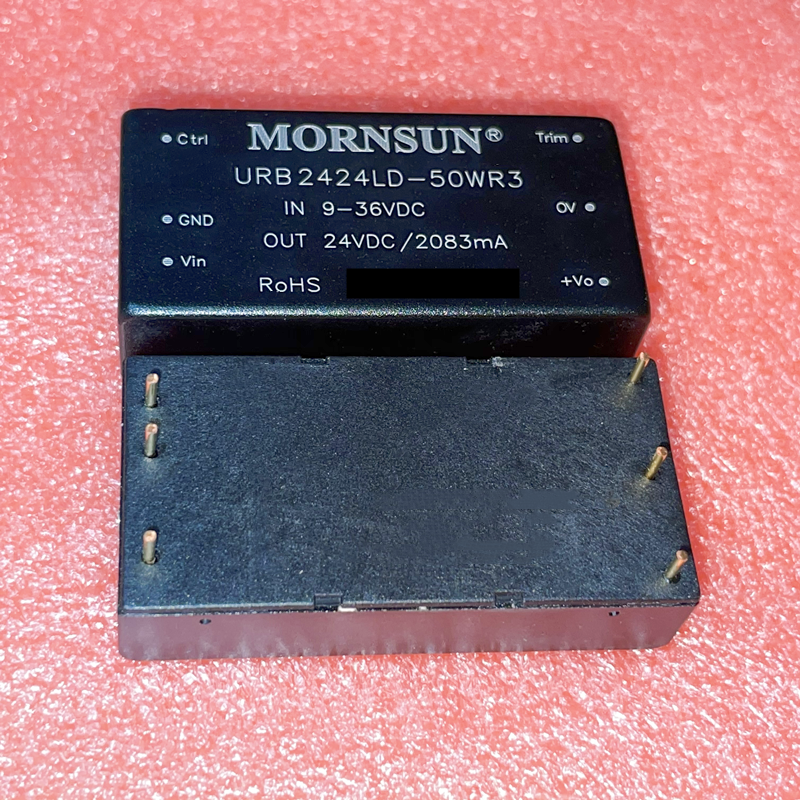 new 1pcs MORNSUN URB2424LD-50WR3 DC-DC power module 24V to 24V 50W 2083mA