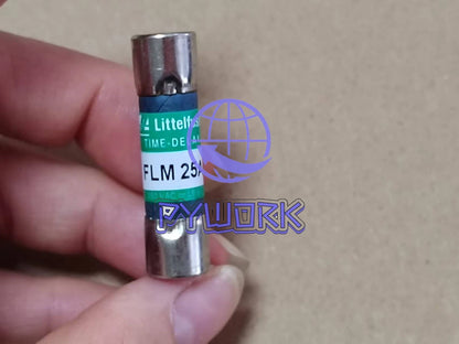 10PCS/box for Littelfuse FLM-25 FLM25 FLM 25A 250Vac TIME-DELAY FUSE~