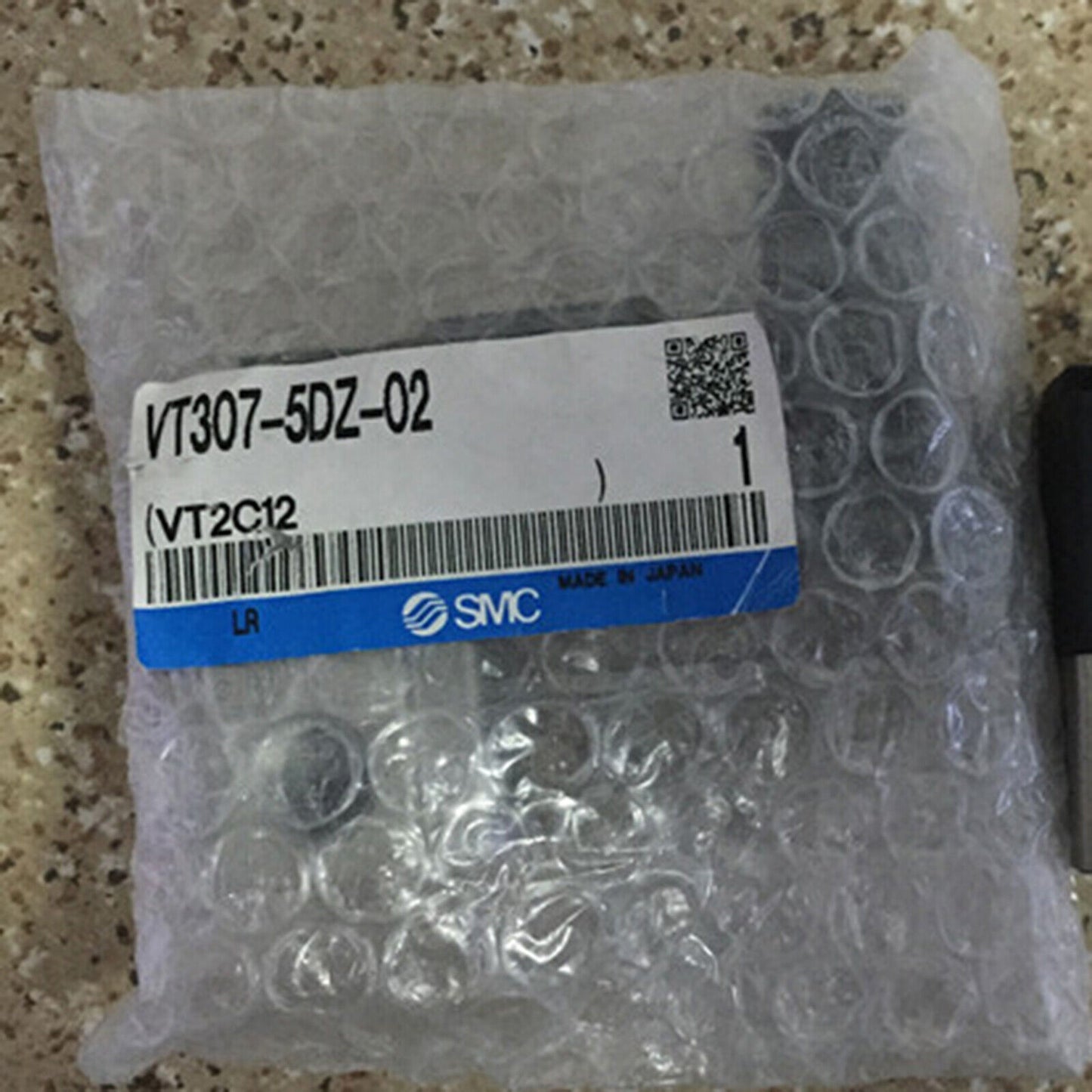 SMC Solenoid Valve VT307-5DZ-02 - SMC