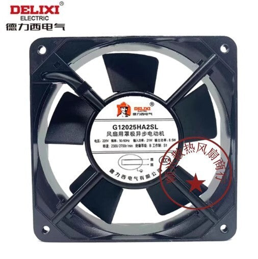 1PCS G12025HA2SL 220V 120*120*25MM Axial Cooling Fan
