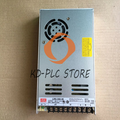 1PCS MEAN WELL LRS-350-36 power supply 350W 36V 9.7A