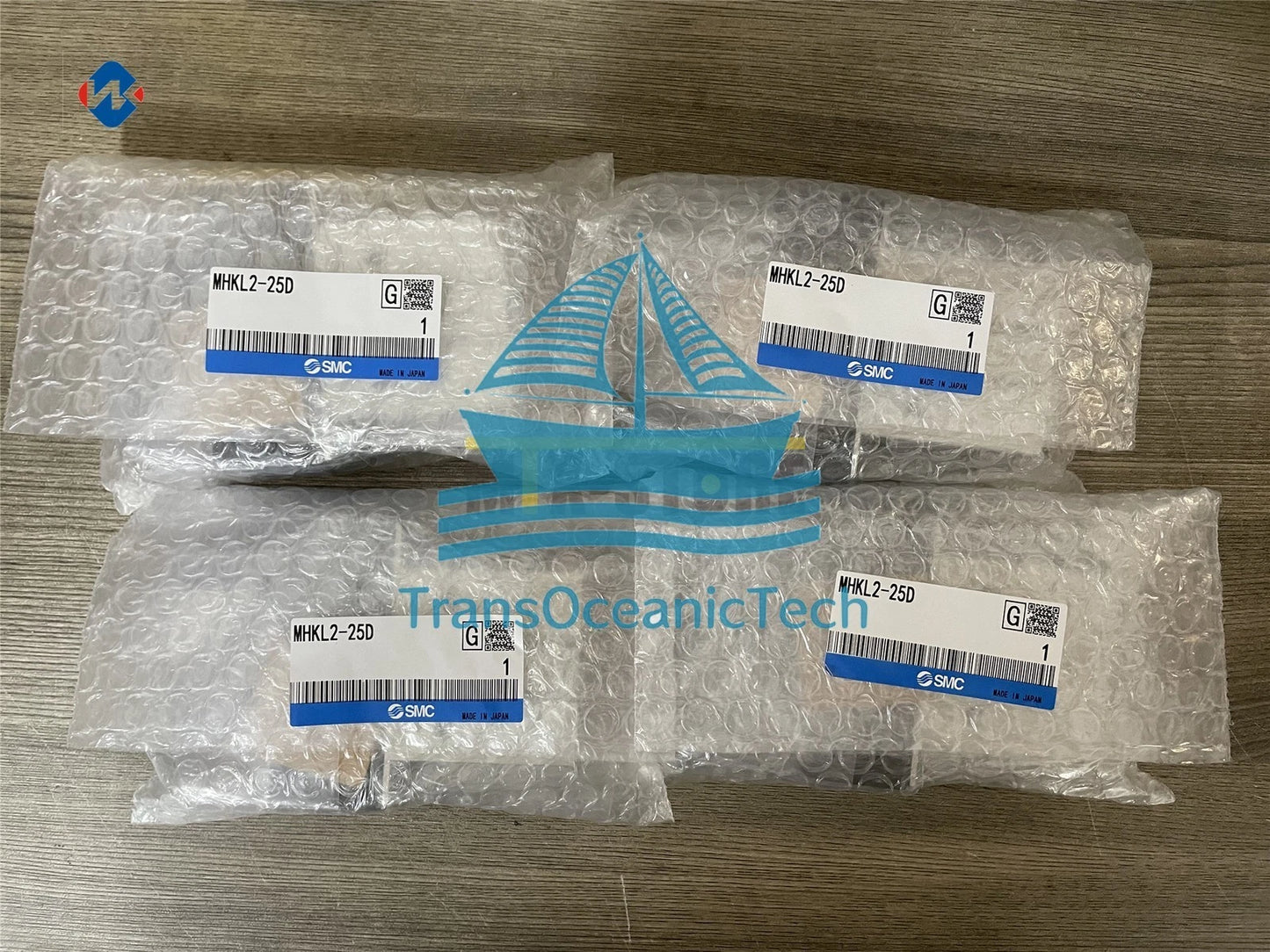 1pcs ones for SMC cylinder MHKL2-25D