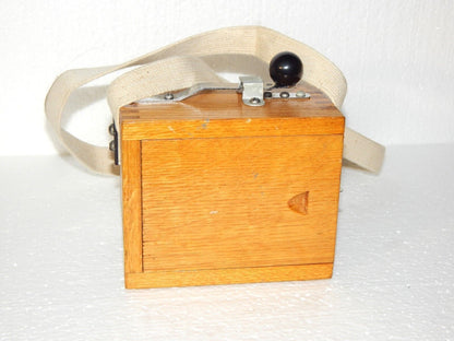 used Military Optical Light Telegraph Key HML Morse Code Key Willy Ostermann RARITY - WILLY OSTERMANN