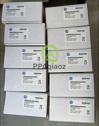 New GE PLC Relay Output Module IC200MDL940 - Fast Delivery - GE