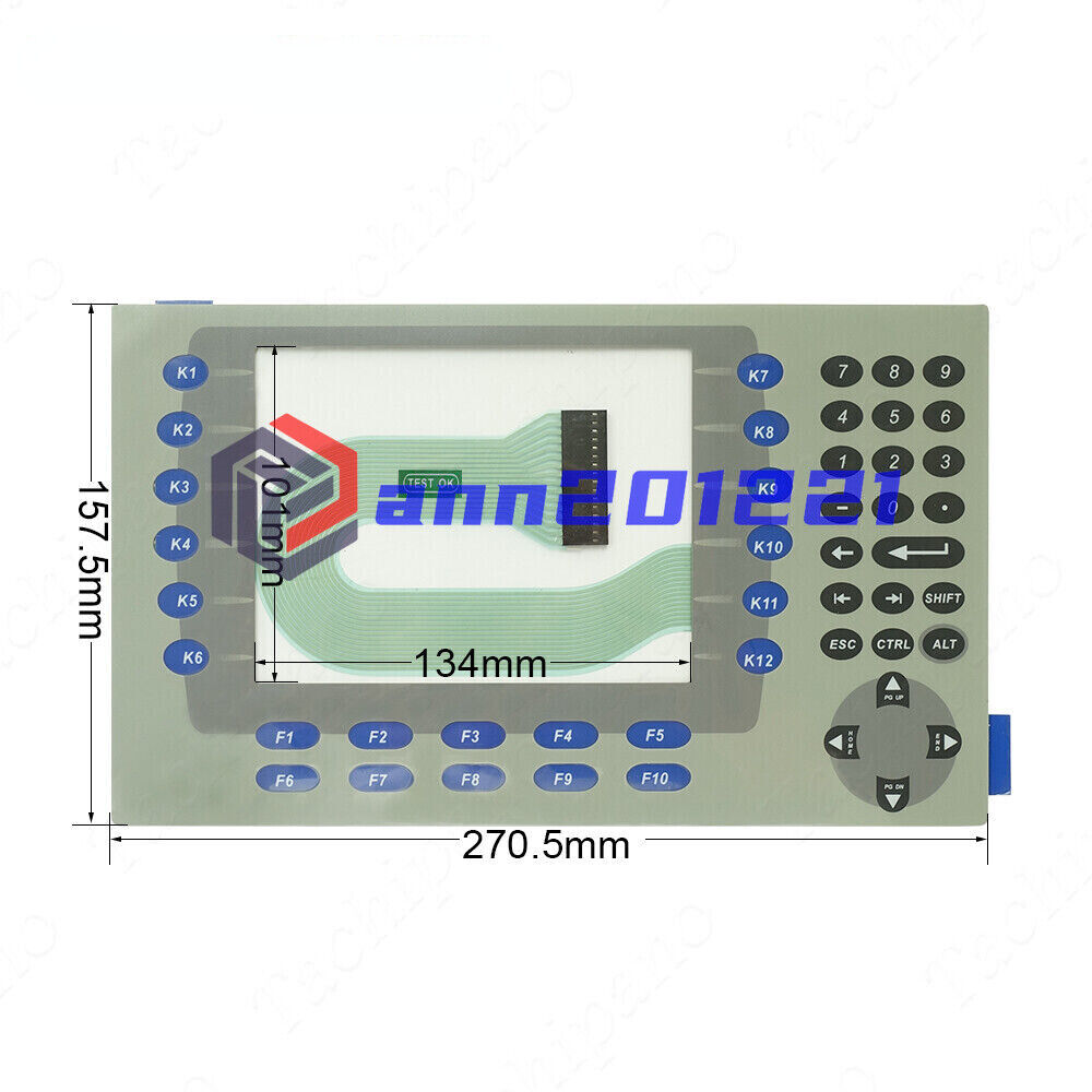 2711P-B7C6D6 Case for AB 2711P-B7C6D7 TS & K - TECHGUARD