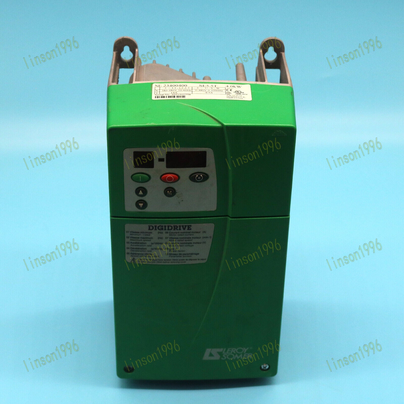 Emerson CT 23400400 Inverter Elevator - EMERSON
