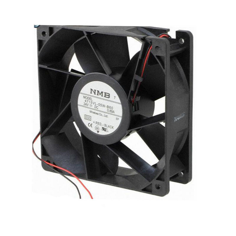 1pcs NMB 4715vl-05w-b60 24V 0.89A inverter cooling fan