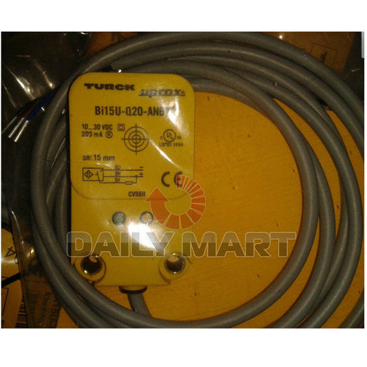 TURCK PhotoElectric Inductive Sensor Embeddable BI15U-Q20-AN6X2 Proximity Switch