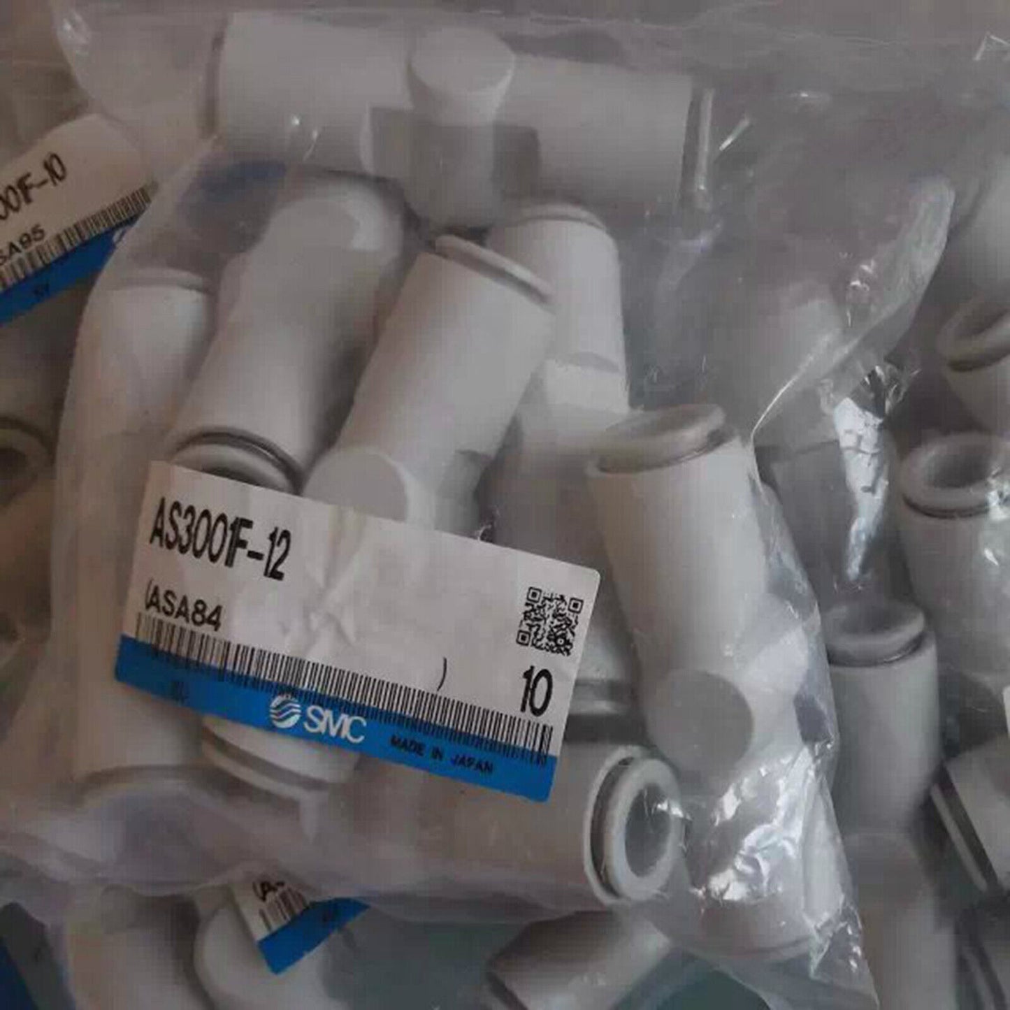 10-Pack SMC AS3001F-12 Control Valve - SMC