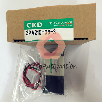 1PC CKD 3PA210-06-3 solenoid valve