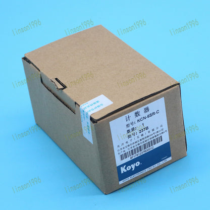 Koyo KCN-6SR-C Counter 1PC In Box - KOYO